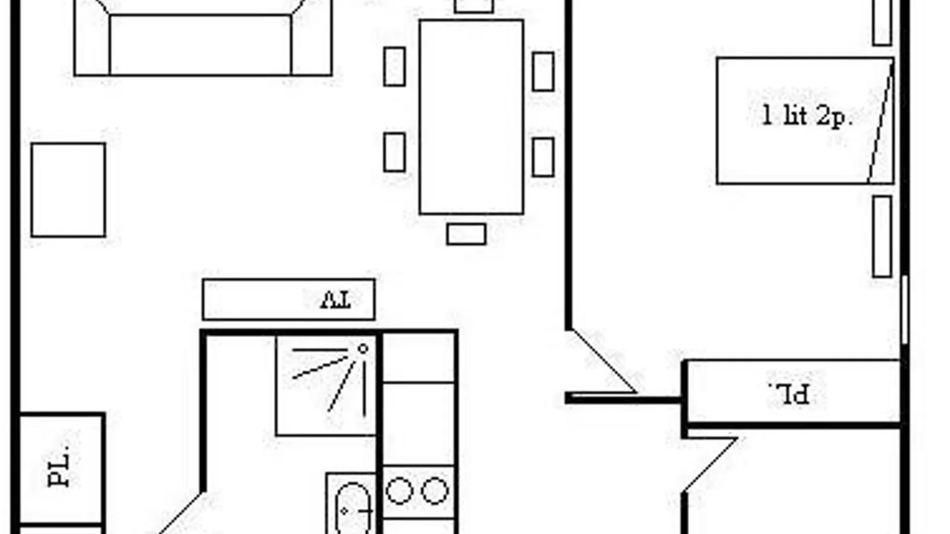 Appartement Méribel, 3 pièces, 4 personnes - FR-1-180-389 Les Allues